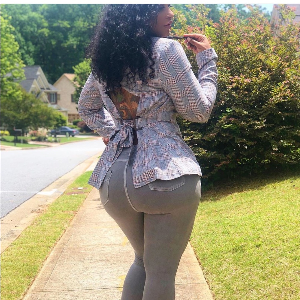 Backed Out Blazer *Price is Firm*